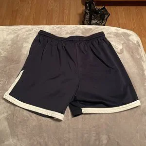Nike Women's League Knit II Soccer Shorts Size: Medium Navy/White